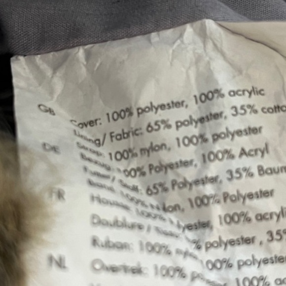 NWT Rare IKEA HOSTLIK Backpack Soft Faux Fur with Koala Bear Ears Unisex - Picture 10 of 11